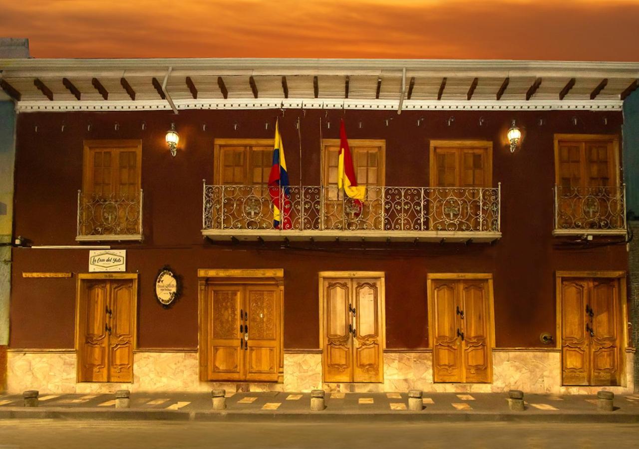 Hotel Boutique Casa Ruth En Cuenca Exterior foto