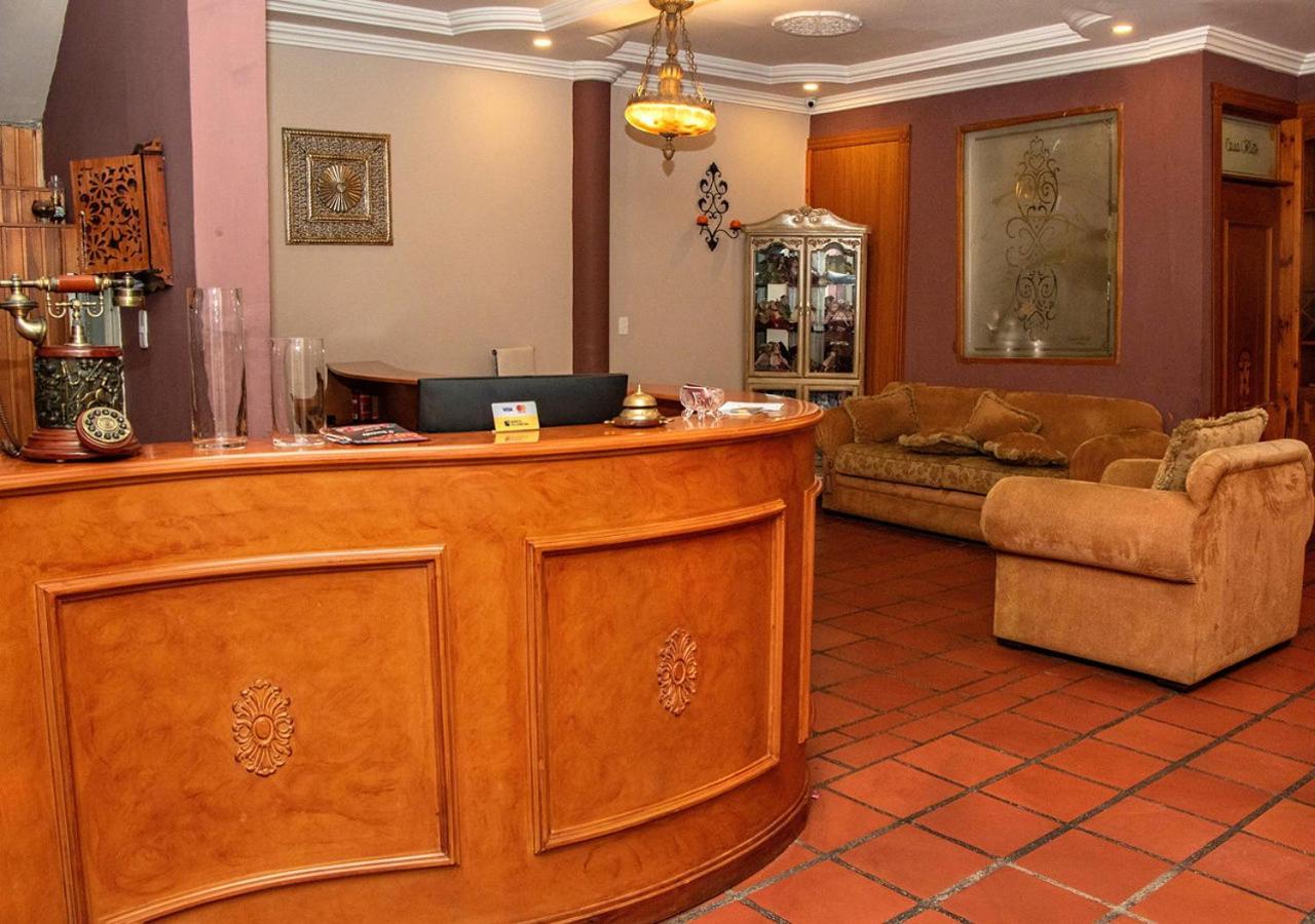 Hotel Boutique Casa Ruth En Cuenca Exterior foto