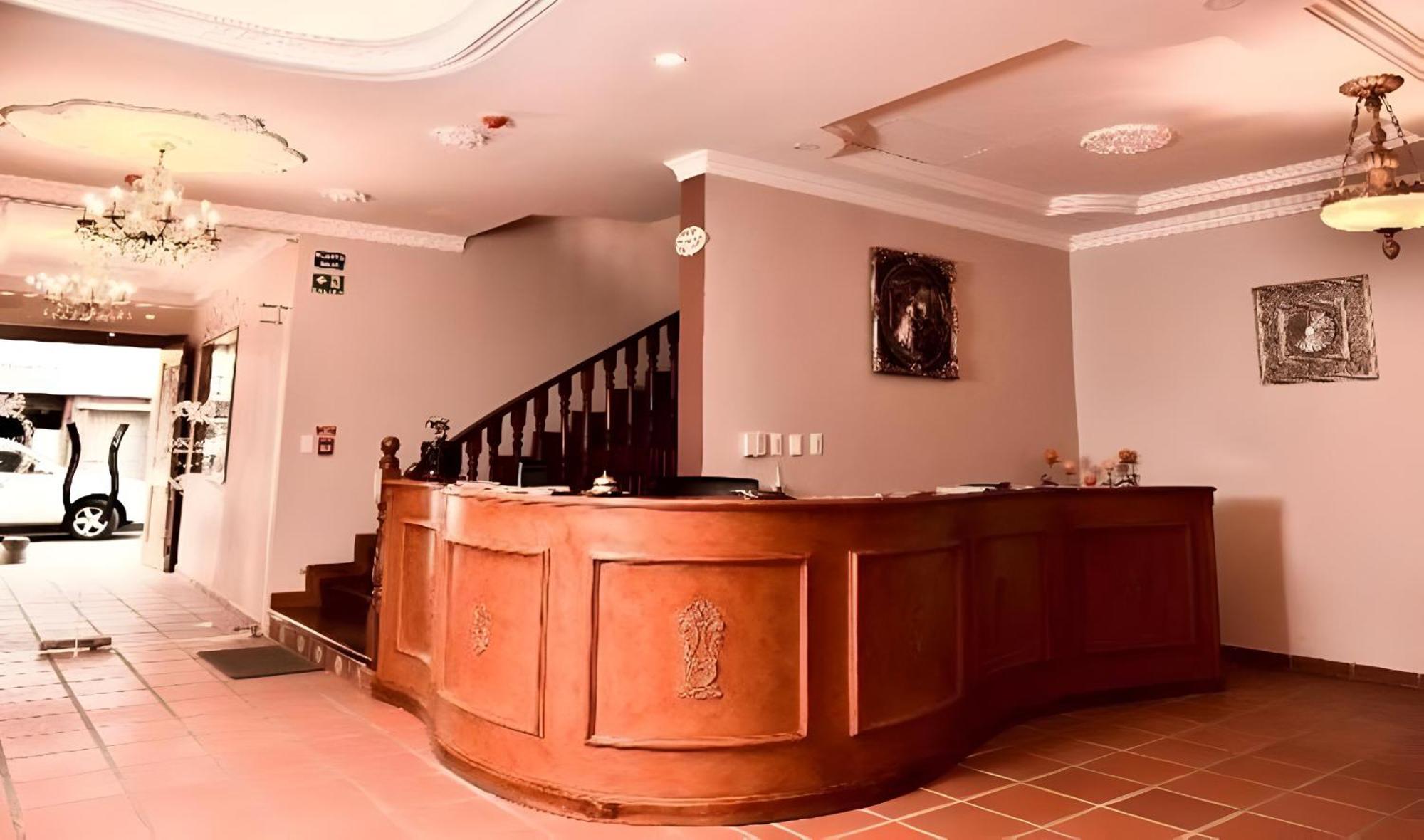 Hotel Boutique Casa Ruth En Cuenca Exterior foto